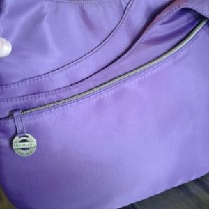 Travelon purple bag